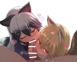 【アニメ】ケモミミキャラたちのエロ画像集めてみた【ゲーム】