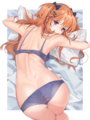 【二次】ベッド＆美少女で期待が高まる画像がほしい！