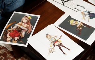 『ライザのアトリエ』ライザなどのえっちな女の子たちの初期設定のキャラデザ案など！