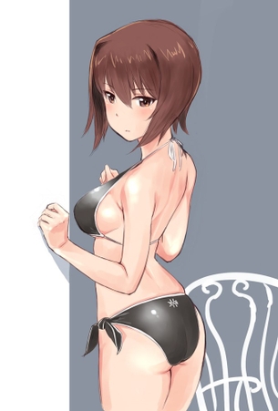 ガールズ&パンツァーのエッチな画像見たいよね？
