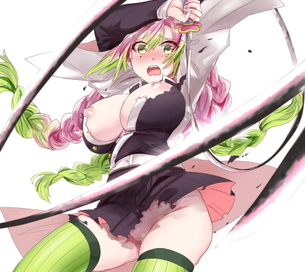 鬼滅の刃のえっちなやつ