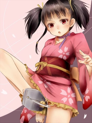 甲鉄城のカバネリのエッロエロな画像を見たくはないかい？