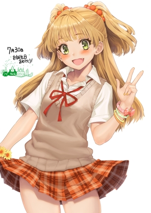 【2次】八重歯の可愛い女の子の二次画像【非エロ】