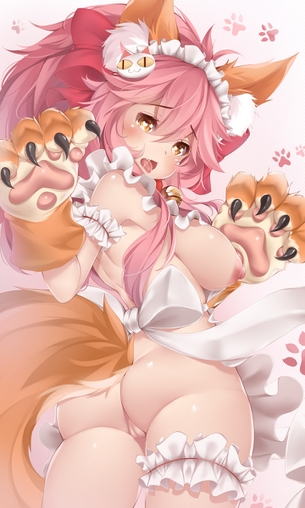 【Fate】タマモキャットのエロ画像  その3