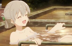 アニメ『恋する小惑星』女の子のえっちなおっぱいのお風呂入浴シーンなど！1月放送開始