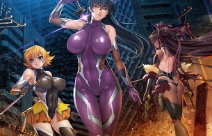 『アクション対魔忍』AndroidだとえっちなゲームなのiOSだとえっちな衣装が規制される