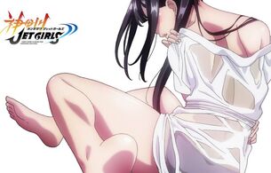 アニメ『神田川 JETGIRLS』11話で女の子のエロい全裸のお風呂入浴シーンなど！