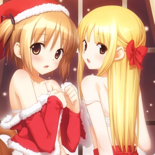 クリスマスコスした二次元美少女のエロ画像まとめ。 vol.14