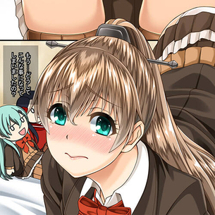 【艦これ】 セクハラアナルセックスされる熊野！！ 提督に改装と騙されて尻穴を犯されちゃうwww