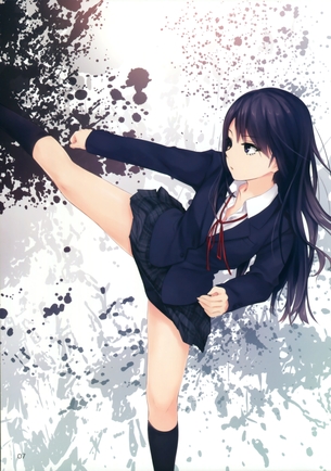 【画像】このJKの脚最高じゃね？
