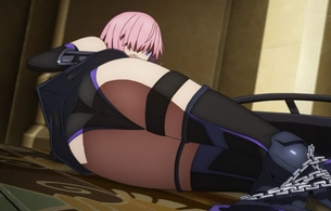 アニメ『フェイト/グランドオーダー バビロニア』3話でマシュのエロいお尻や牛若丸のおっぱい！