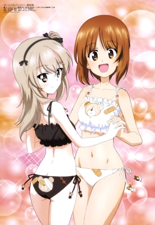 【ガールズ&パンツァー】ガルパンヒロインたちのエロ画像 第79弾