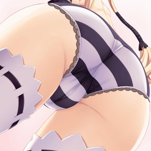もはや芸術的な二次元のぷりぷりお尻のエロ画像。 vol.15