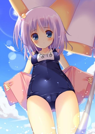 スク水の至高vs究極のエロ画像