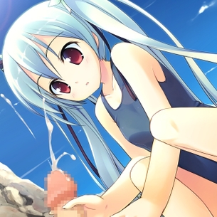 二次元スク水・競泳水着美少女のエロ画像詰め合わせ。 vol.39