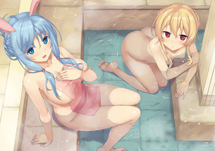 【ありふれた職業で世界最強】ありふれの剥ぎコラやエロ画像 その1