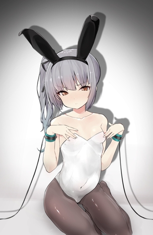 【2次】セクシーな バニーガール 姿の美少女 二次エロ画像  その36【バニーガール】