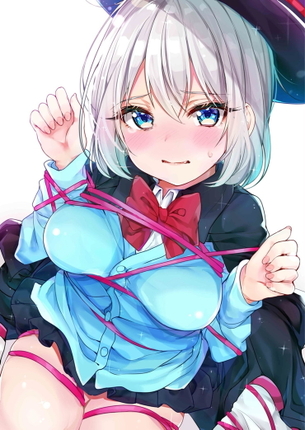 【巨乳】手品先輩のエロ画像ください！【エッチ】