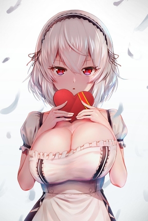 メイドのエロい画像