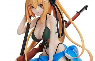 『ドールズフロントライン』M1ガーランドのエロいおっぱいムチムチ水着姿のエロフィギュア！