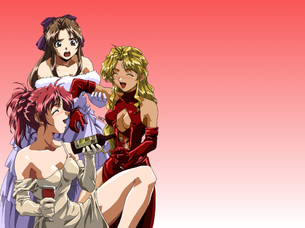 【画像】こういう塗り方のアニメってもう作られないの？