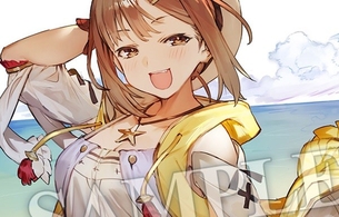 『ガストカレンダー2020』エロい表情のライザやエロい水着のイオンなどのエロイラスト！