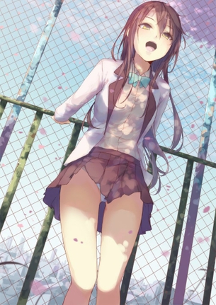 制服の二次エロ画像で抜きたい！