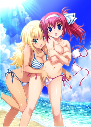【2次】ご利益がありそうな ラッキースケベ の二次エロ画像 その29【ラッキースケベ】