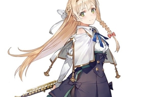 『ライザのアトリエ』おっぱいがエロくて脇とか太もものスリットがエグいエロ衣装の女の子！