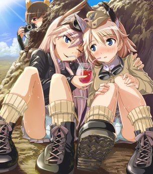 ストライクウィッチーズのエッチな画像見たいよね？