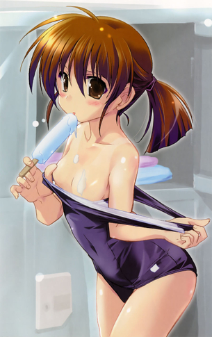 二次元スク水・競泳水着美少女のエロ画像詰め合わせ。 vol.29