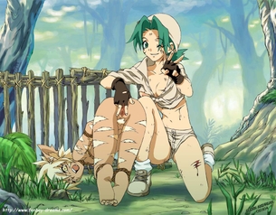 二次元おまんこくぱぁ画像 その22