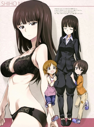 ガルパンお母さんキャラの方がエロい説wwwwwwww