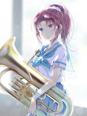 響け！ユーフォニアムの画像下さい！