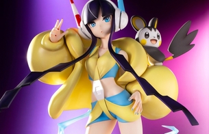 『ポケットモンスター』カミツレのおっぱいとか太ももがえっちな身体のエロフィギュア！