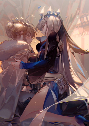 Fateの可愛い二次元画像。