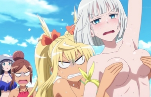 アニメ『ダンベル何キロ持てる？』12話で女の子のエロい水着やおっぱいなどエロシーン！