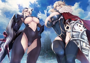 Fateのエロ画像をランダムに貼っていくスレ