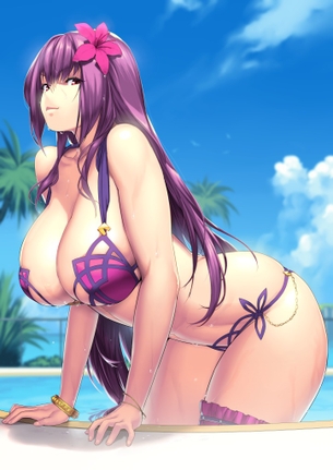 【2次】むっちりしてる女の子のエロ画像その7