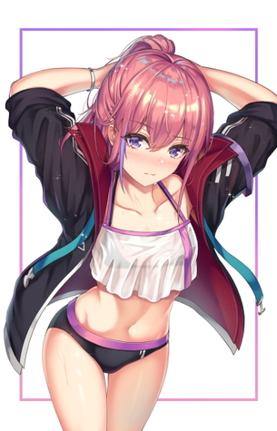 【非エロ】繊細なタッチで描かれた美少女の二次画像