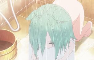 アニメ『ネコぱら』2話で女の子たちのエロいお風呂入浴シーンやエロおっぱいなど！