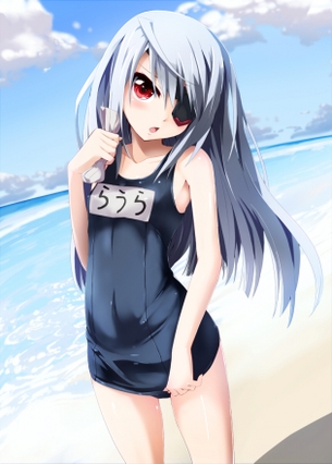 二次元スク水・競泳水着美少女のエロ画像詰め合わせ。 vol.33