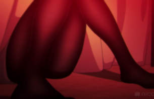 アニメ『みるタイツ』9話で女の子が入るこたつの中の視点でエロいタイツとパンツ！