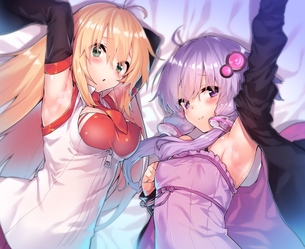 【2次】 主観視点 の美少女二次エロ画像 その30【主観視点】