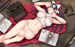 2次元 モロより透けてる方がエロいのは何故？？エロ画像 50枚