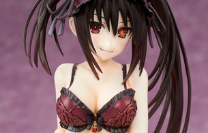 『デート・ア・ライブ』時崎狂三のエロい下着姿でえっちな姿のエロフィギュア！