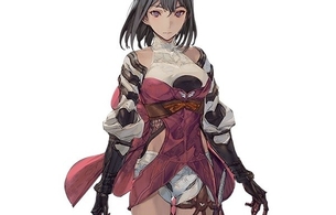 『鬼ノ哭ク邦』エロいおっぱいとか太もものエロ衣装のエロい女の子など！