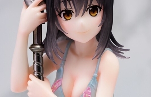 『ストライク・ザ・ブラッド』雪菜のエロいランジェリー姿で下着が丸見えのエロフィギュア！
