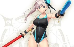 『フェイト/グランドオーダー』水着イベント2019で宮本武蔵、刑部姫、カーミラのエロい水着姿