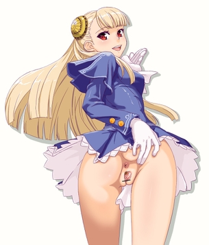 【ボトムレス】下半身だけ何も穿いてない女の子www その11